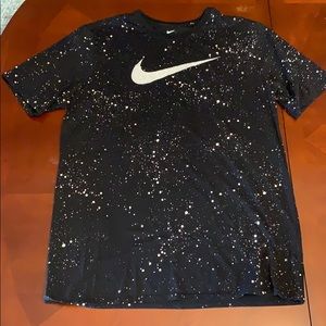 Nike DRI-FIT Black Short Sleeve T- Shirt